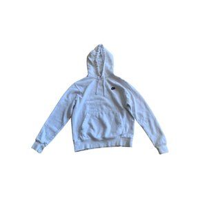 Nike white hoodie - Sz. M *ALL SALES DONATED*